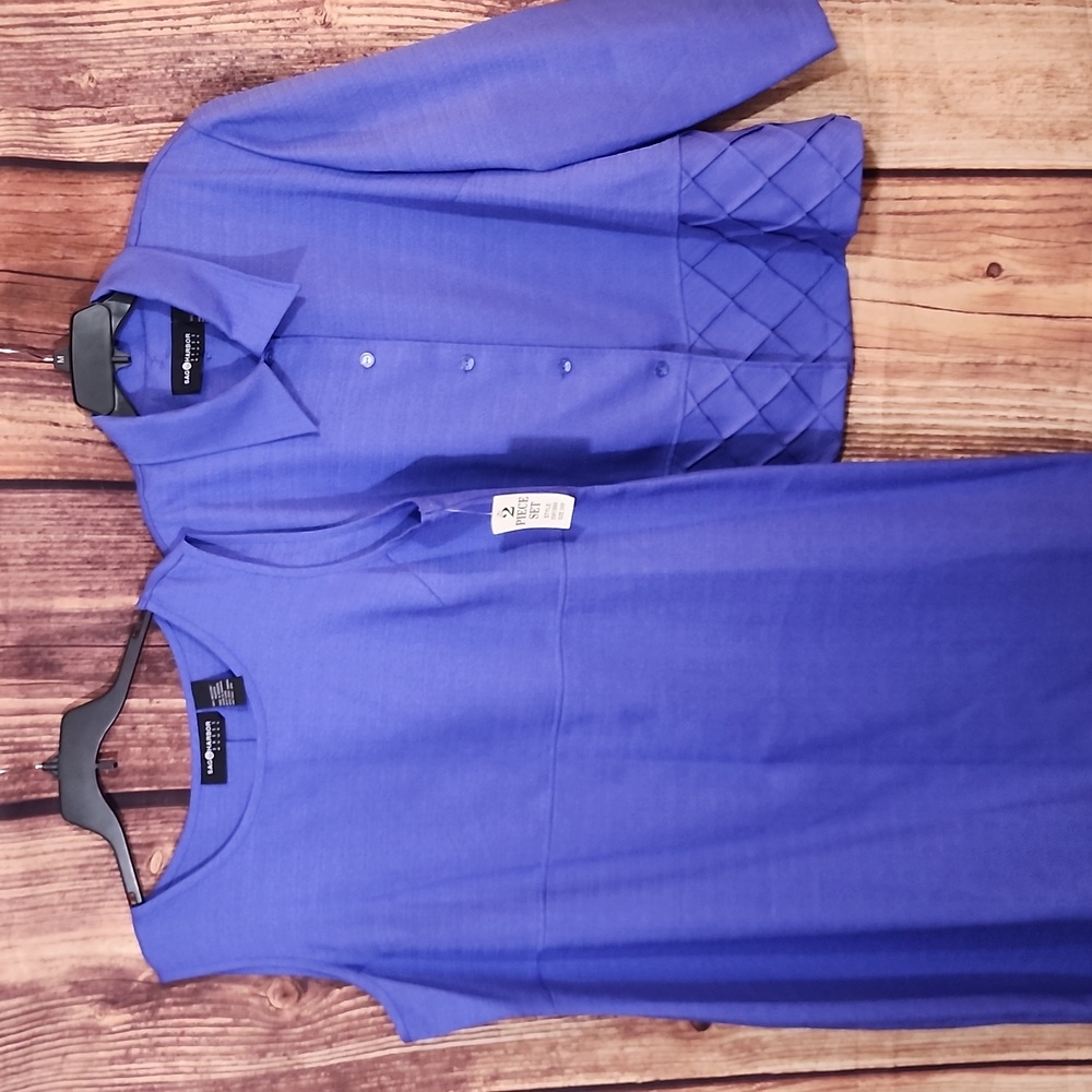 SagHarbor 2pc dress set new size 24W